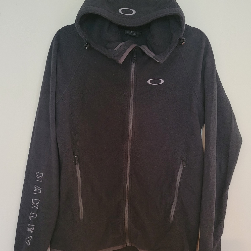 Oakley fleece hoodie